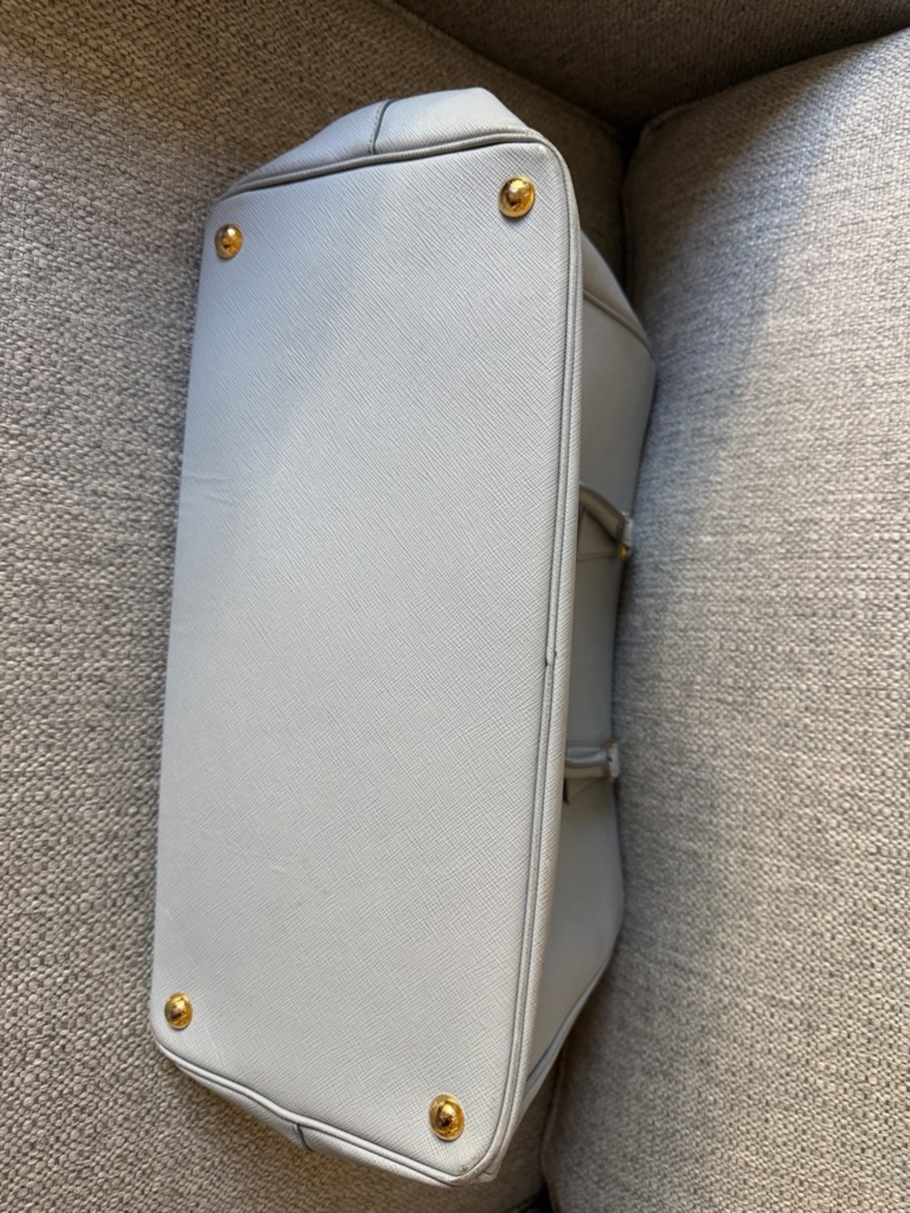 Authentic Prada Saffiano leather bag - Picture 4 of 8